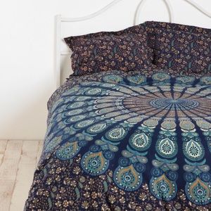 UO Paisley Medallion Duvet Cover Twin XL